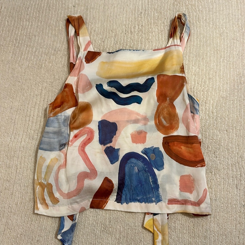Nice things. Printed top. Paloma wool’s sister brand